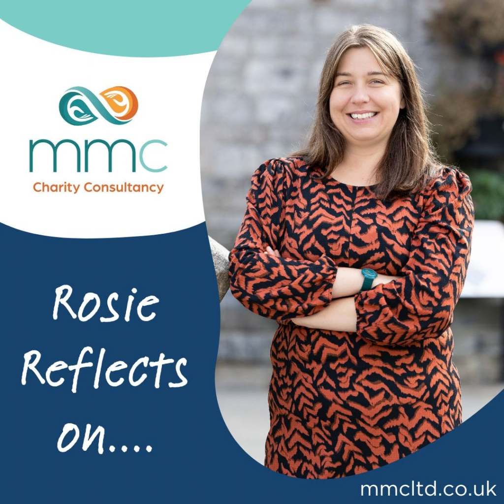 Rosie Reflects: How Healthy Is Your Charity?